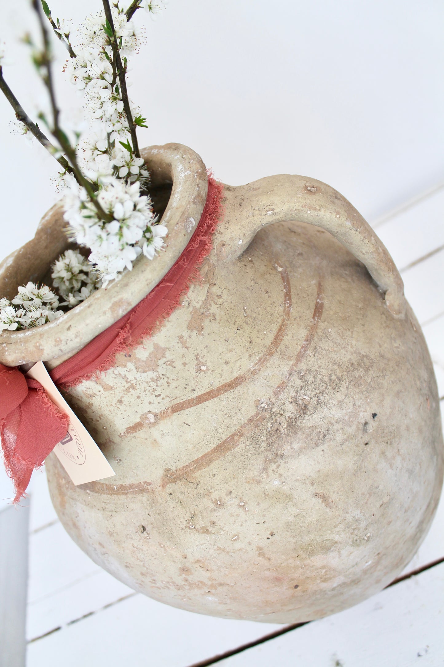 No.8 Antique pot