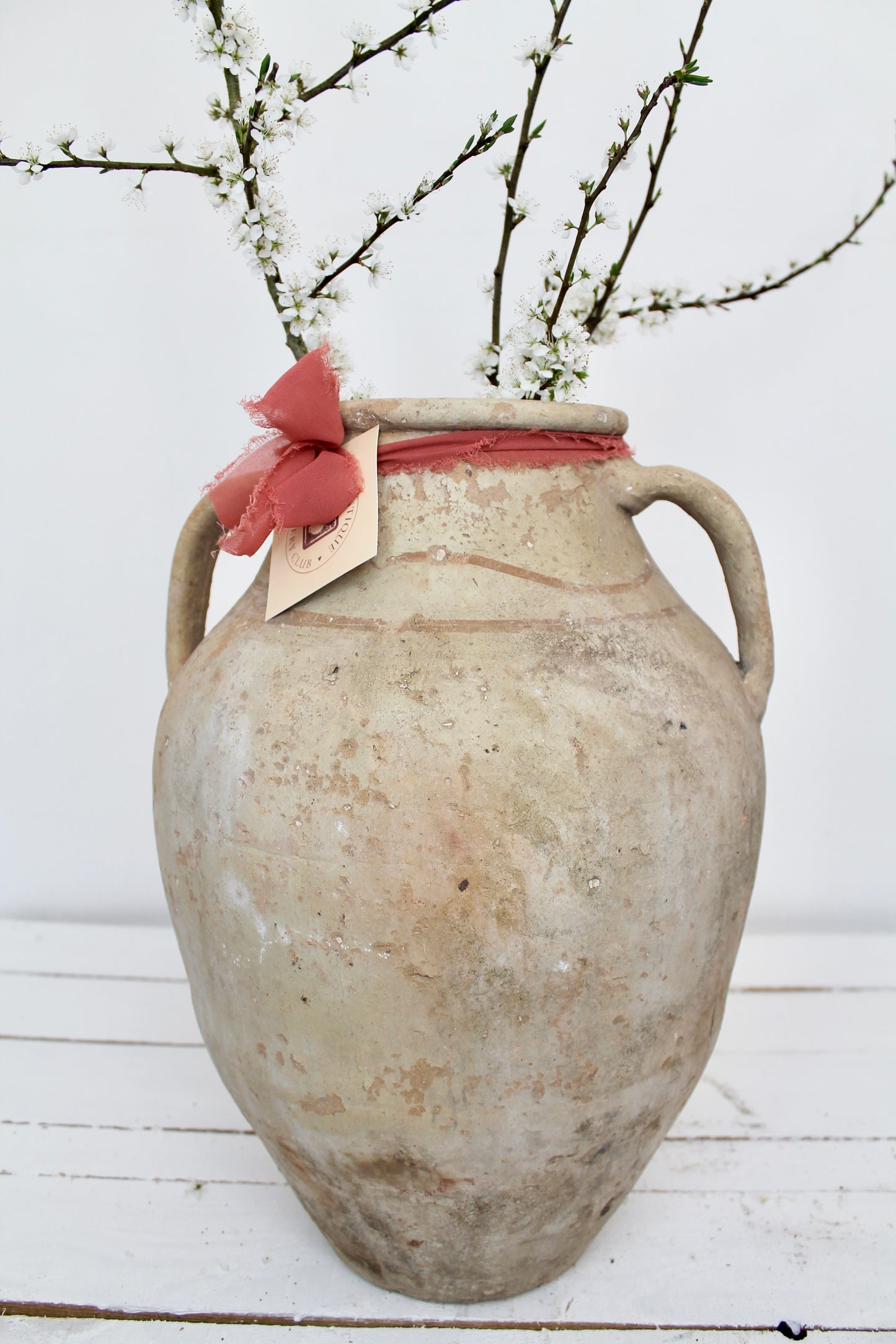 No.8 Antique pot