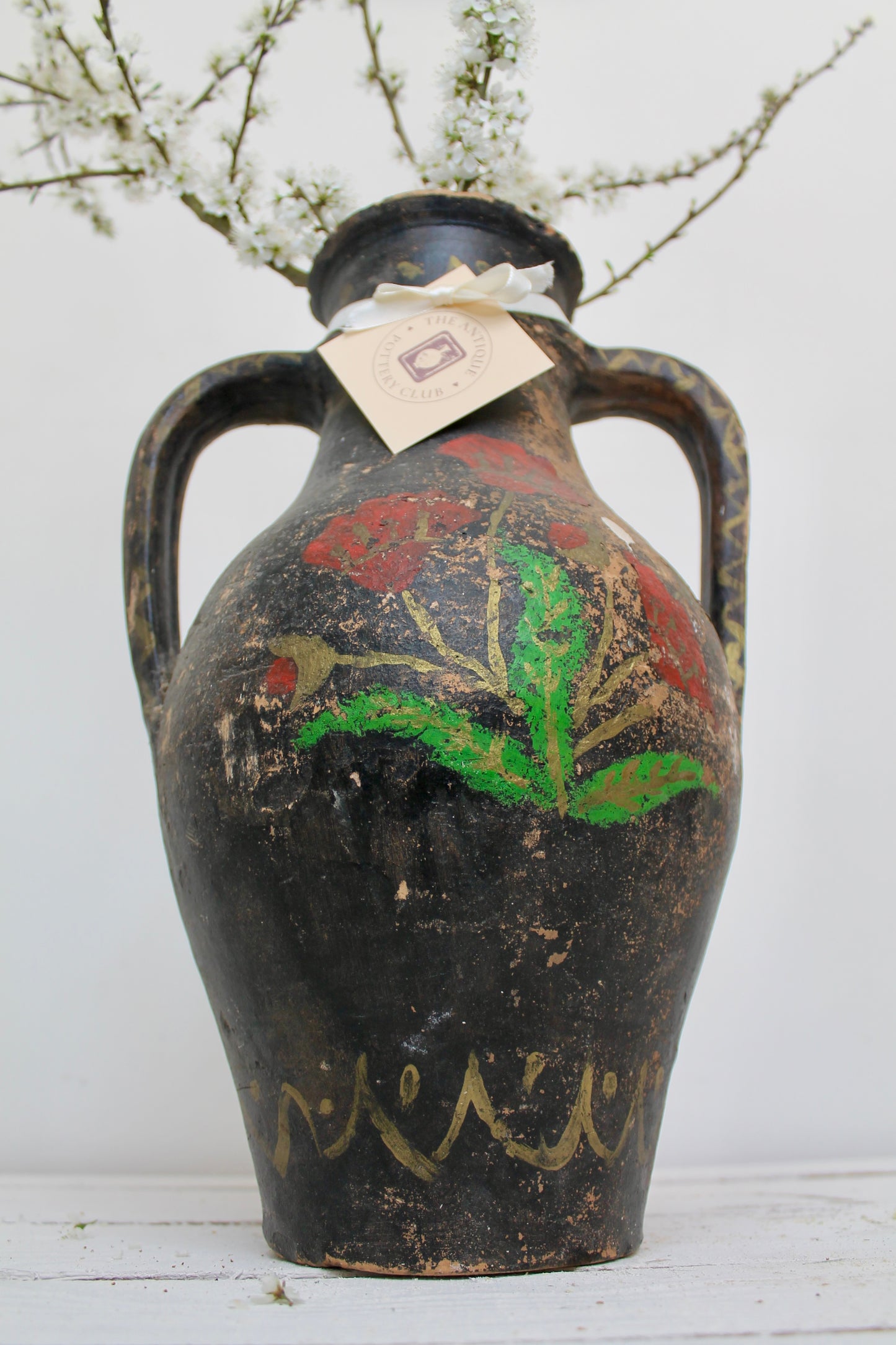 No.7 Antique pot