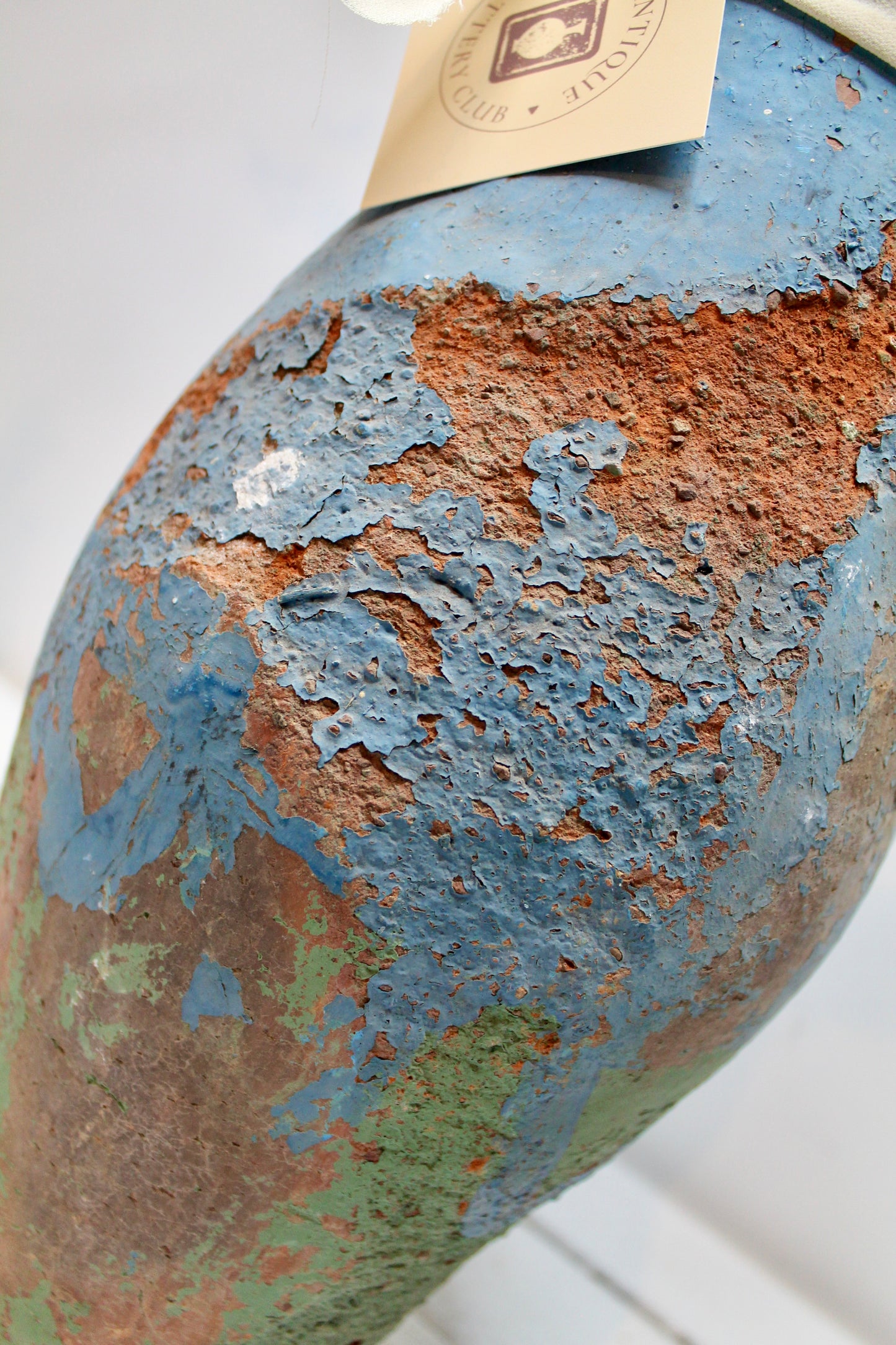 No.6 Antique pot