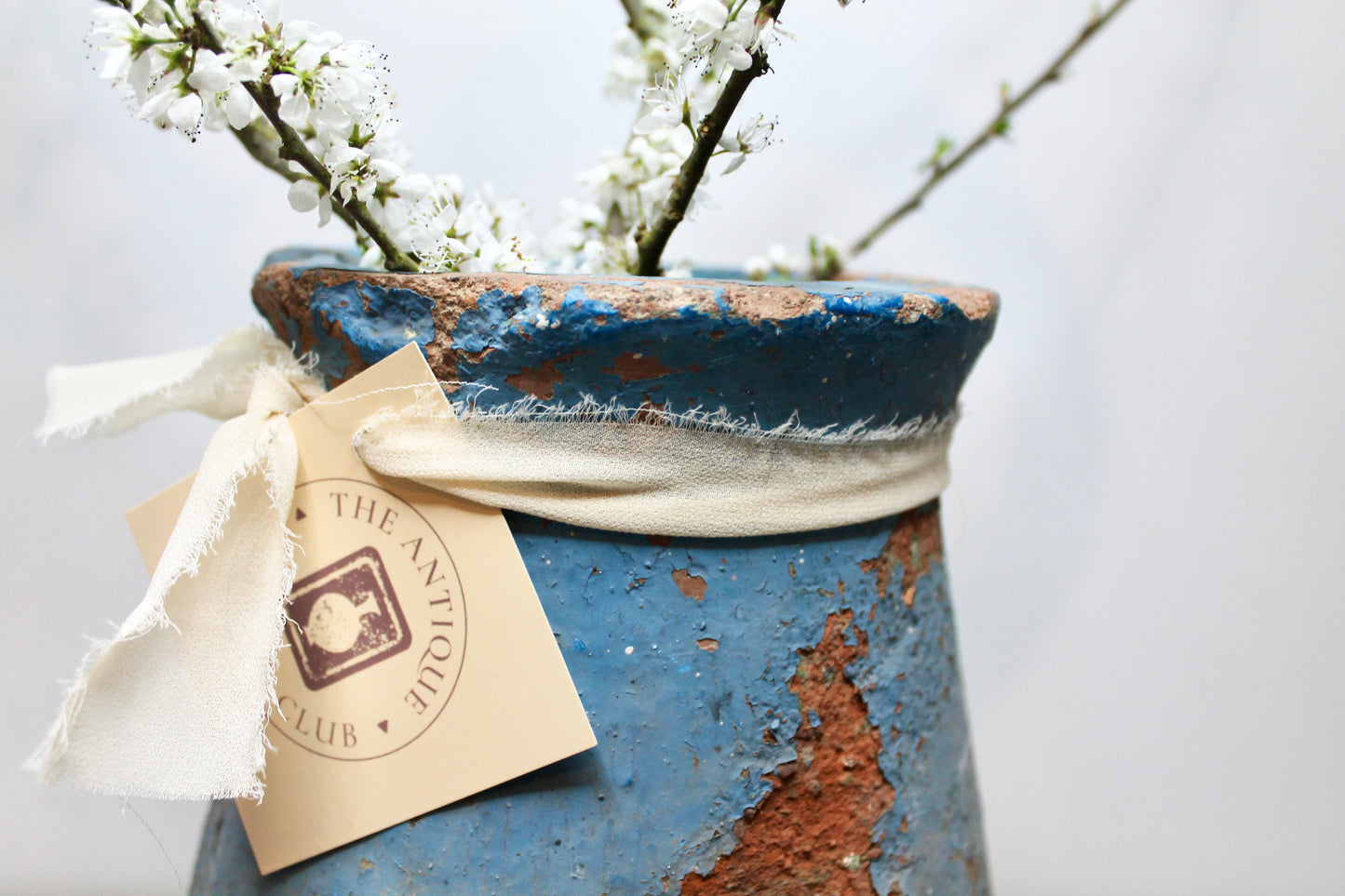 No.6 Antique pot